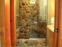 River Rock Shower River Rock Shower